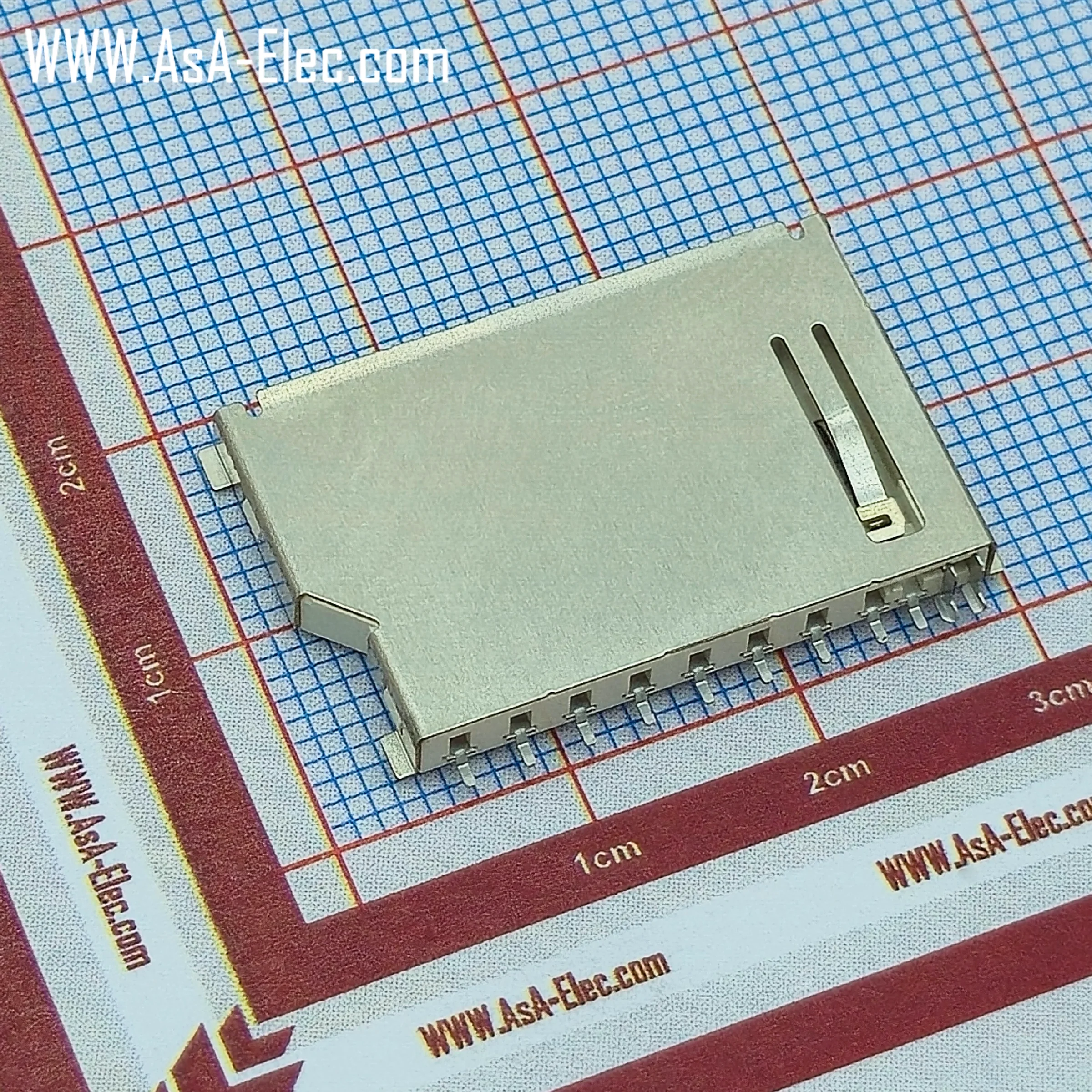 Sd card 11pin-Short